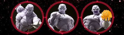 Dragon Ball Super S.H.Figuarts Jiren (Final Battle) Japan Ver. w/ Shipper Box