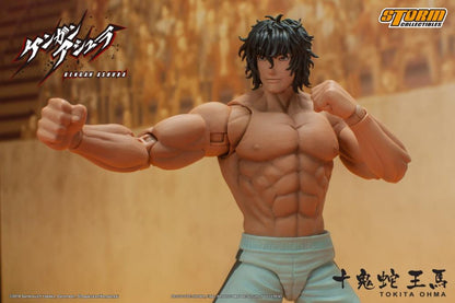 Kengan Ashura Tokita Ohma 1/12 Scale Figures