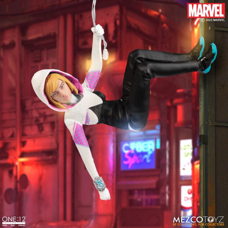 PRE-ORDER Marvel Comics One:12 Collective Ghost Spider (Spider-Gwen)