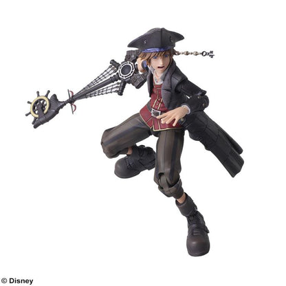 Kingdom Hearts III Bring Arts Sora (Pirates of The Caribbean Ver.)