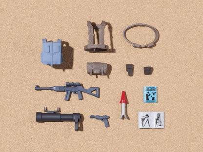 Mobile Suit Gundam G.M.G. Earth United Army Soldier Set with Bonus 2009-07