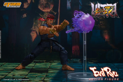 Ultra Street Fighter IV Evil Ryu 1/12 Scale Figure