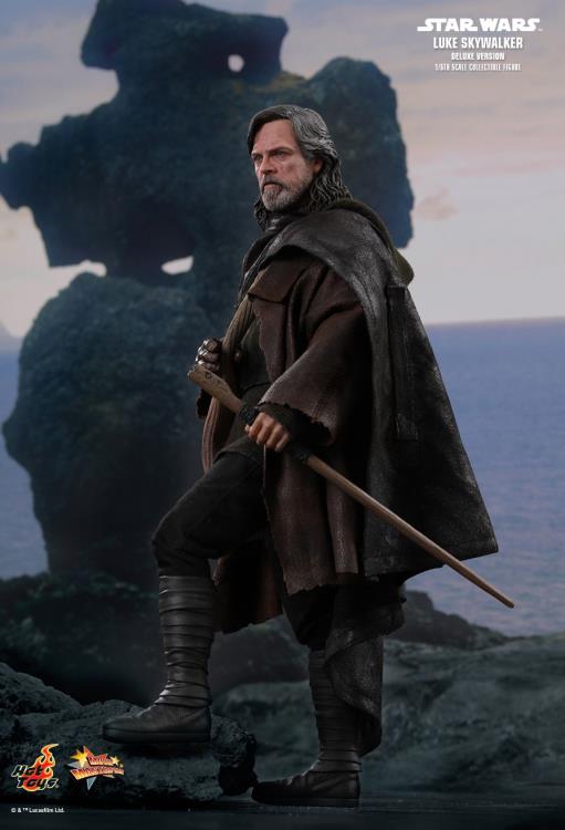Star Wars: The Last Jedi MMS458 Luke Skywalker (Deluxe) 1/6th Scale Collectible Figure
