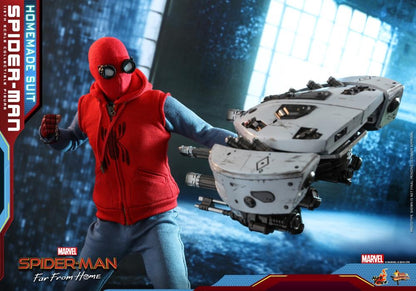 Spider-Man: Far From Home MMS552 Spider-Man (Homemade Suit Ver.) 1/6th Scale Collectible Figure