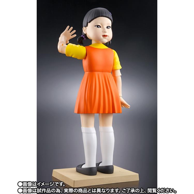 Squid Game Tamashii Lab Young-hee Doll