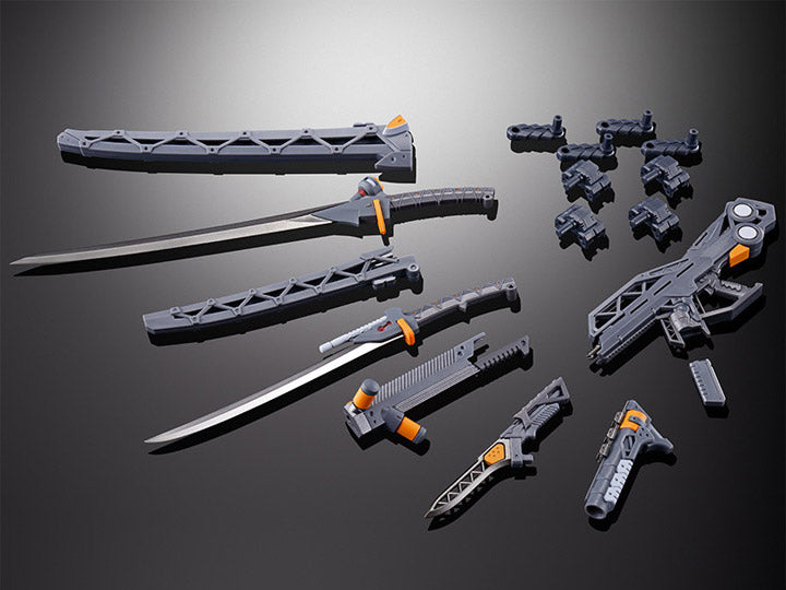 Neon Genesis Evangelion Metal Build Weapon Set