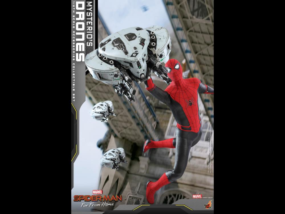 Spider-Man: Far From Home ACS011 Mysterio's Drones 1/6 Scale Accessories