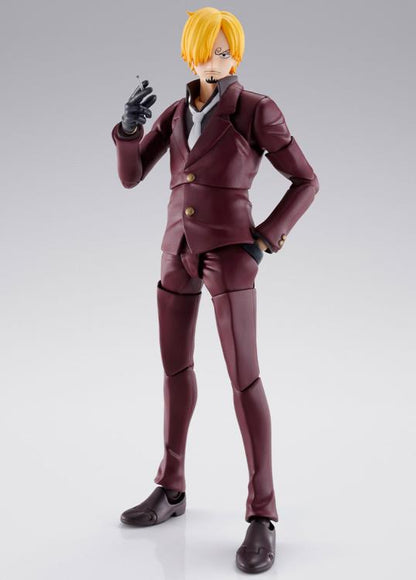 One Piece S.H.Figuarts Sanji (The Raid on Onigashima)