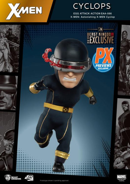 Astonishing X-Men Egg Attack Action EAA-086 Cyclops PX Previews Limited Edition Exclusive