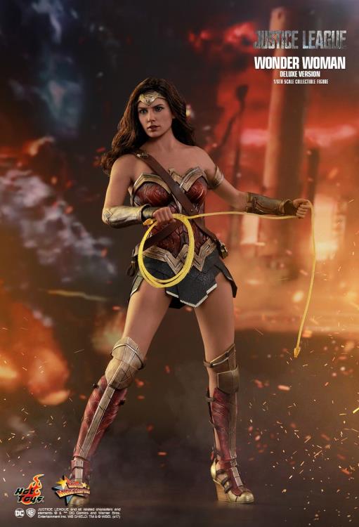 Justice League MMS451 Wonder Woman (Deluxe Ver.) 1/6th Scale Collectible Figure