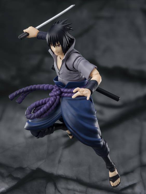 Naruto: Shippuden S.H.Figuarts Sasuke Uchiha (He Who Bears All Hatred)