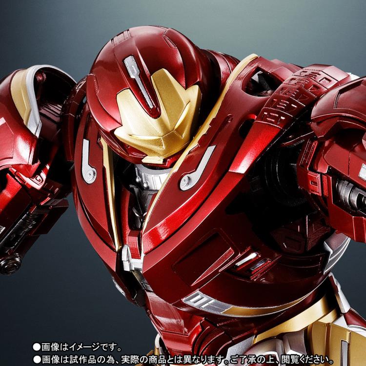 Infinity War Chogokin x S.H.Figuarts Hulkbuster Mark II