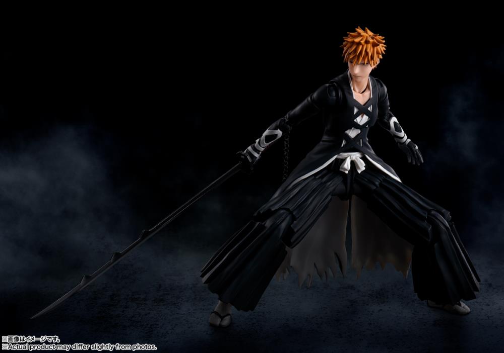 Bleach S.H.Figuarts Ichigo Kurosaki (Bankai Tensa Zangetsu)