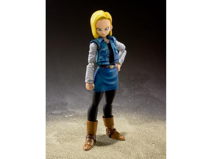 Dragon Ball Z S.H.Figuarts Android 18 Exclusive Color Edition w/ Shipper Box