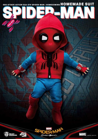 Spider-Man: Homecoming Egg Attack Action EAA-074 Spider-Man (Homemade Suit)