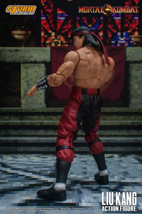 Mortal Kombat VS Series Liu Kang and Dragon 1/12 Scale Figure Set