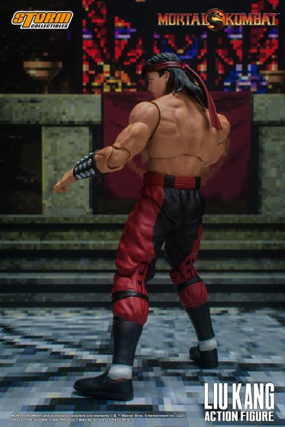 Mortal Kombat VS Series Liu Kang and Dragon 1/12 Scale Figure Set