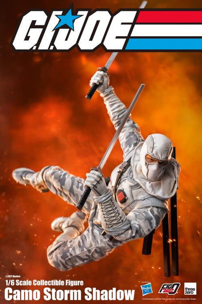 G.I. Joe FigZero Storm Shadow (Camo) 1/6 Scale PX Previews Exclusive Figure