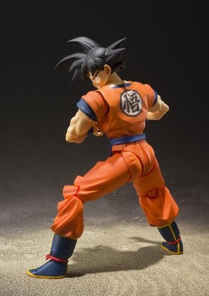 Dragon Ball Z S.H.Figuarts Goku (A Saiyan Raised On Earth)