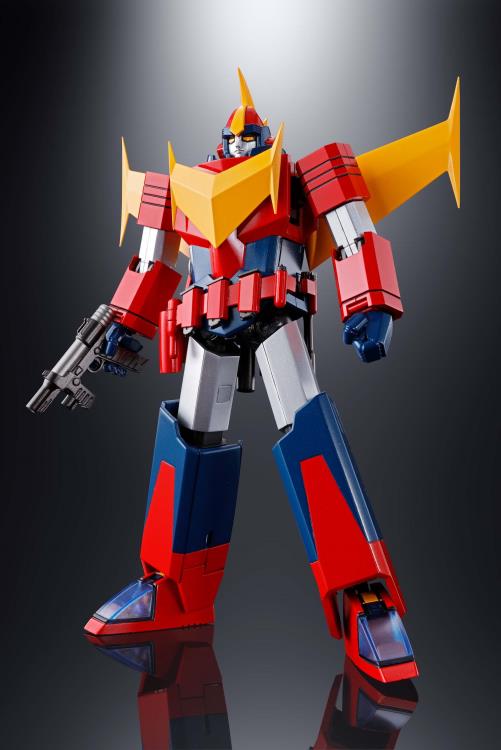 Invincible Super Man Zambot Soul of Chogokin GX-81 Zamboace