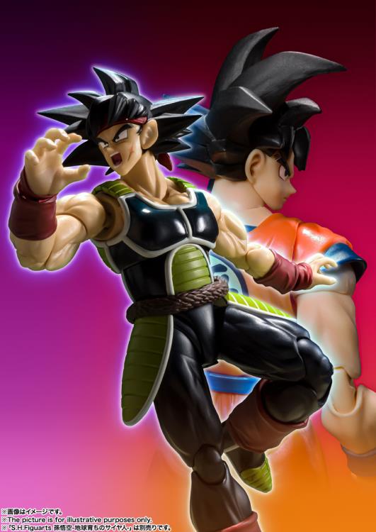 Dragon Ball Z S.H.Figuarts Bardock (Reissue)