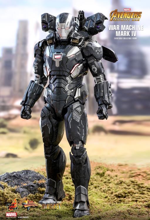 Avengers: Infinity War MMS499D26 War Machine Mark IV 1/6th Scale Collectible Figure