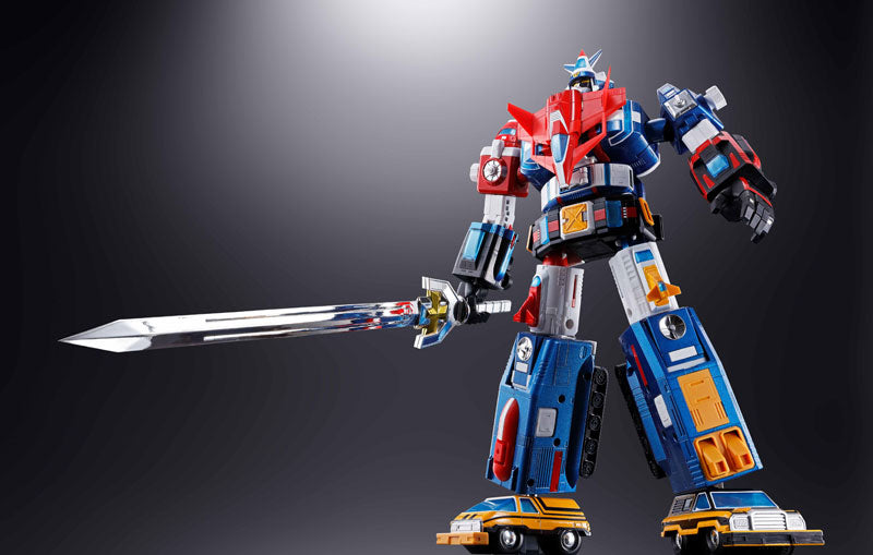 Armored Fleet Dairugger XV Soul of Chogokin GX-88 Voltron I Dairugger XV