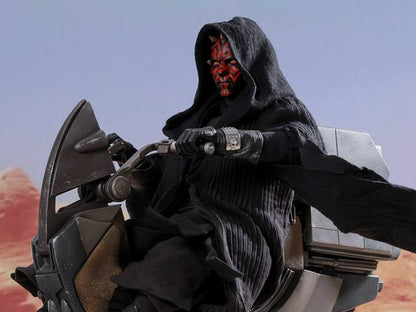 Star Wars: The Phantom Menace DX17 Darth Maul With Speeder 1/6 Scale Collectible Figure