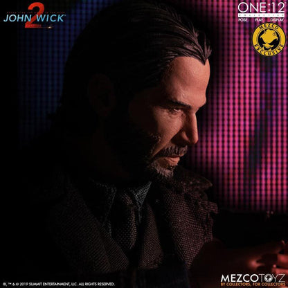 John Wick: Chapter 2 One:12 Collective John Wick Exclusive Deluxe Edition