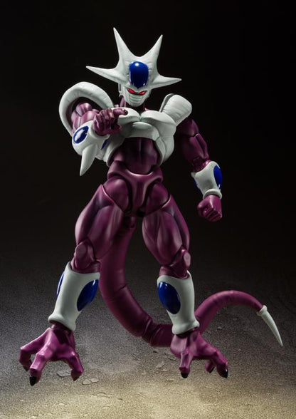 Dragon Ball Z S.H.Figuarts Cooler (Final Form) 40th Anniversary Reissue