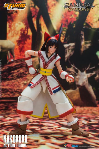 Samurai Shodown Nakoruru 1/12 Scale Figure