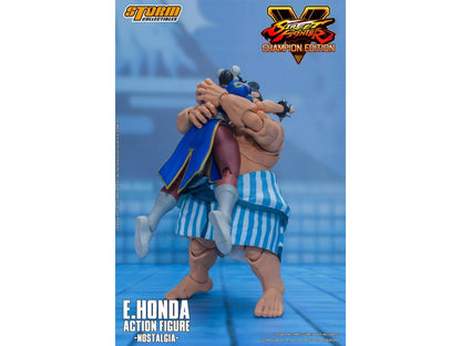 Street Fighter V E. Honda 1/12 Scale Figure