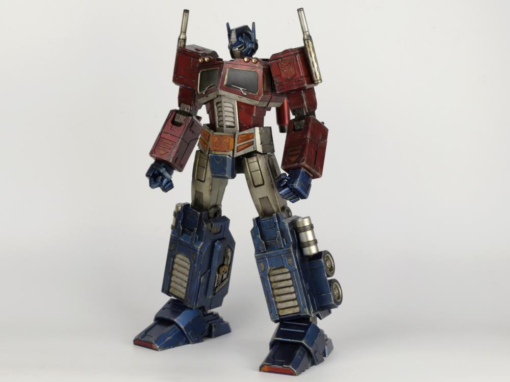 Transformers Generation 1 Premium Scale Collectible Optimus Prime Classic Edition Ashley Wood