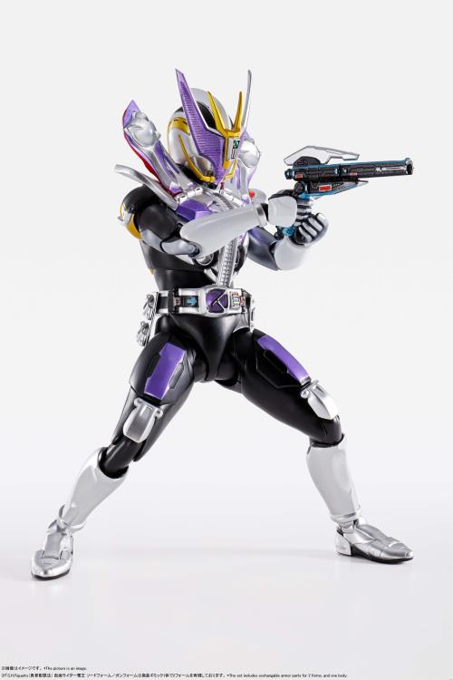 Kamen Rider S.H.Figuarts -Shinkocchou Seihou- Kamen Rider Den-O (Sword Form & Gun Form)