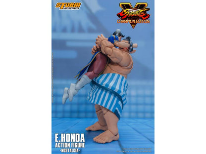 Street Fighter V E. Honda 1/12 Scale Figure