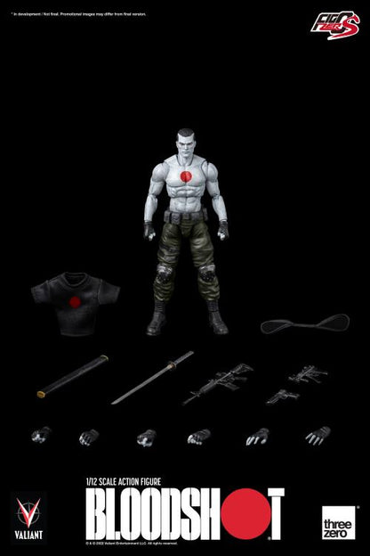 Valiant Comics FigZero S Bloodshot 1/12 Scale Figure