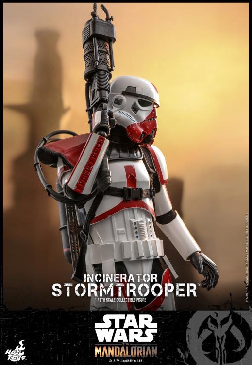 The Mandalorian TMS012 Incinerator Stormtrooper 1/6 Scale Collectible Figure
