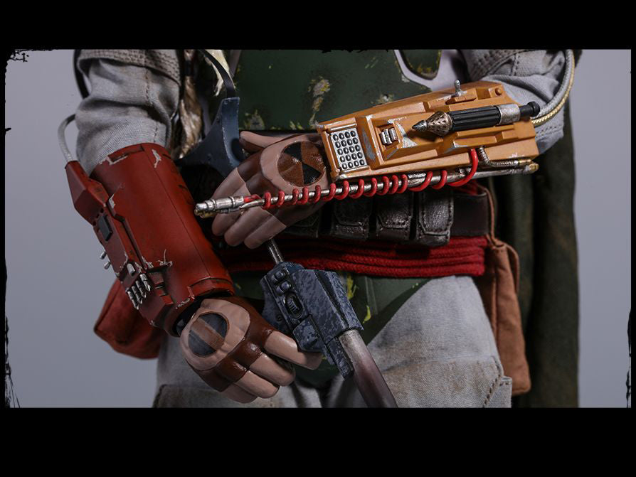 Star Wars: The Empire Strikes Back MMS464 Boba Fett (Deluxe) 1/6th Scale Collectible Figure
