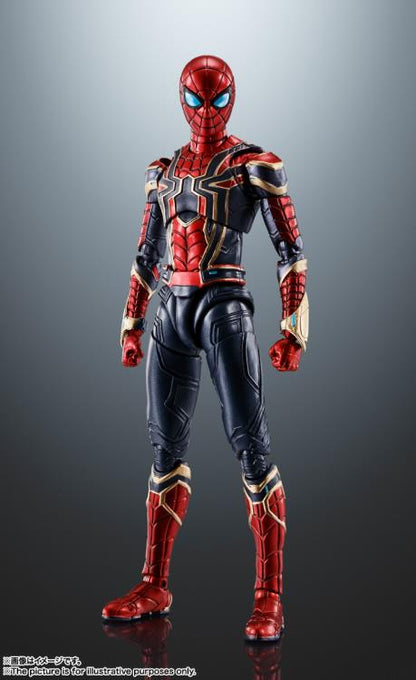 Spider-Man: No Way Home S.H.Figuarts Iron-Spider Figure