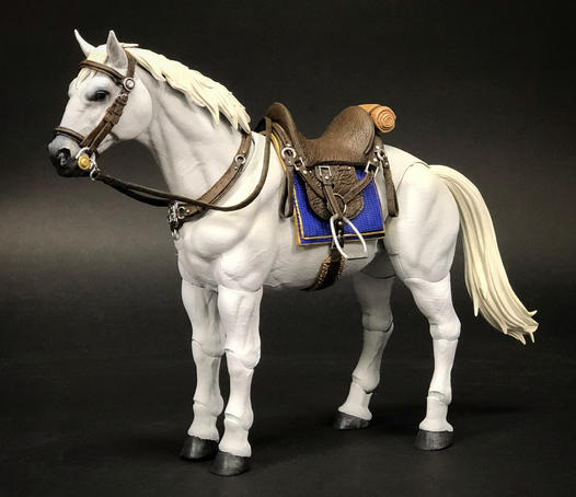 PRE-ORDER Mythic Legions: Necronominus Bishop (Sir Gideon Heavensbrand’s Horse) Figure