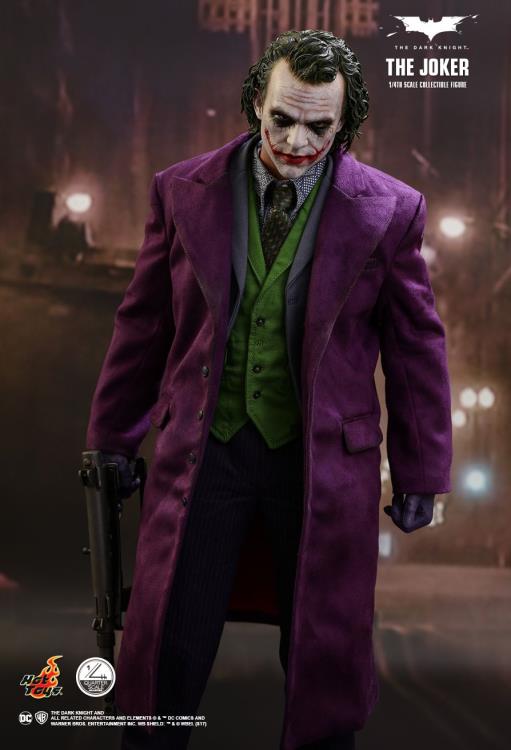The Dark Knight QS010 The Joker 1/4th Scale Collectible Figure