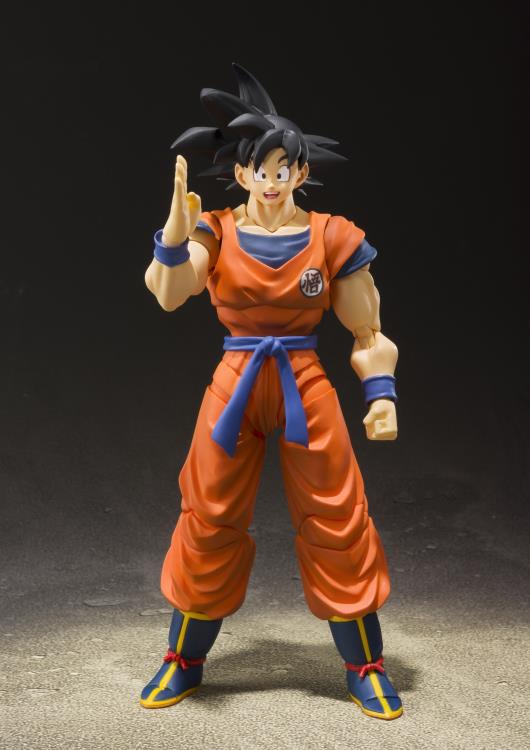 Dragon Ball Z S.H.Figuarts Goku (A Saiyan Raised On Earth)