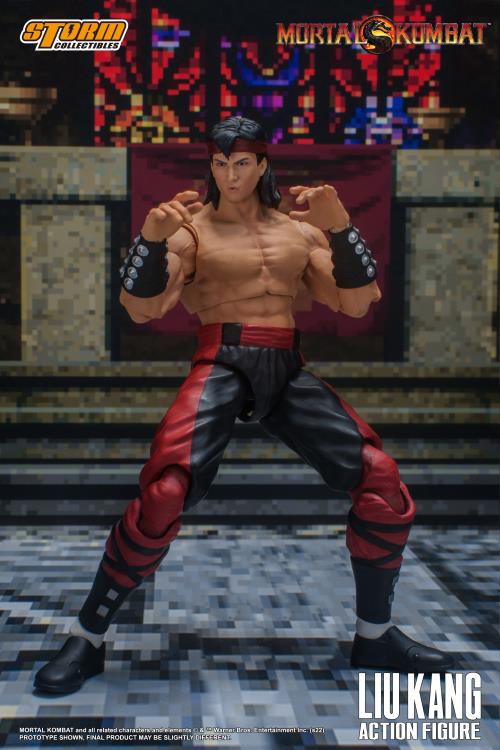 Mortal Kombat VS Series Liu Kang and Dragon 1/12 Scale Figure Set
