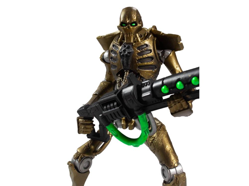 Warhammer 40,000 Necron Warrior Action Figure