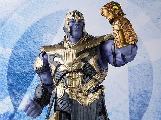 S.H.Figuarts Thanos Endgame (DAMAGED BOX)