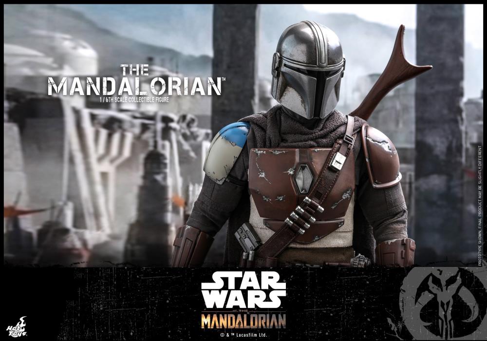 The Mandalorian TMS007 The Mandalorian 1/6 Scale Collectible Figure