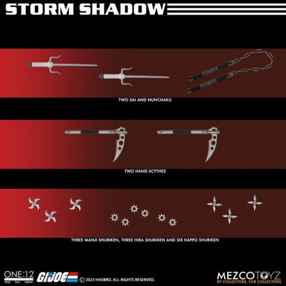 Pre-Order - G.I. Joe One:12 Collective Storm Shadow