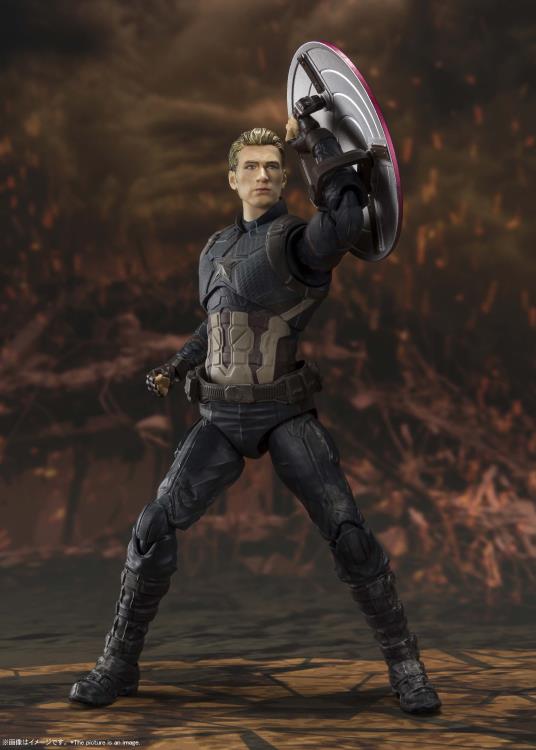 Endgame S.H.Figuarts Captain America (Final Battle Edition)