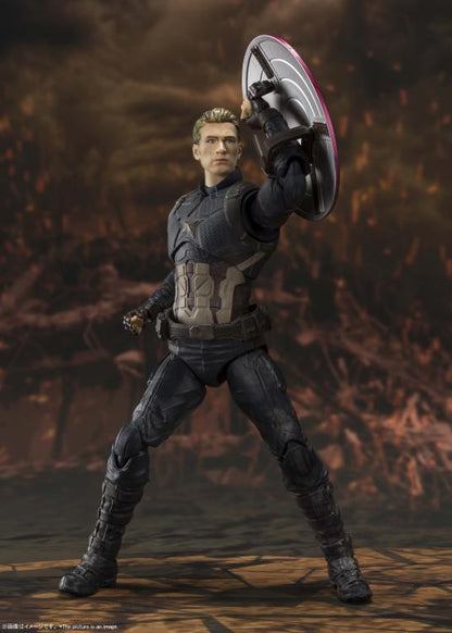 Endgame S.H.Figuarts Captain America (Final Battle Edition)