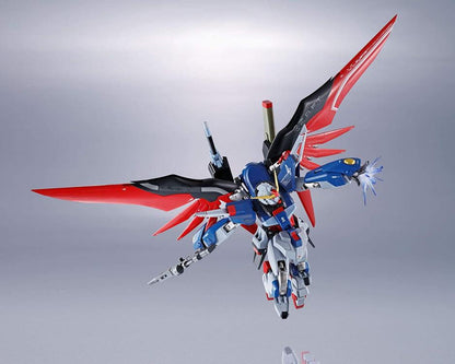 Gundam Metal Robot Spirits Destiny Gundam ZGMF-X42s w/ Gundam Metal Robot Spirits Wings of Light & Effect Set for Destiny Gundam SET